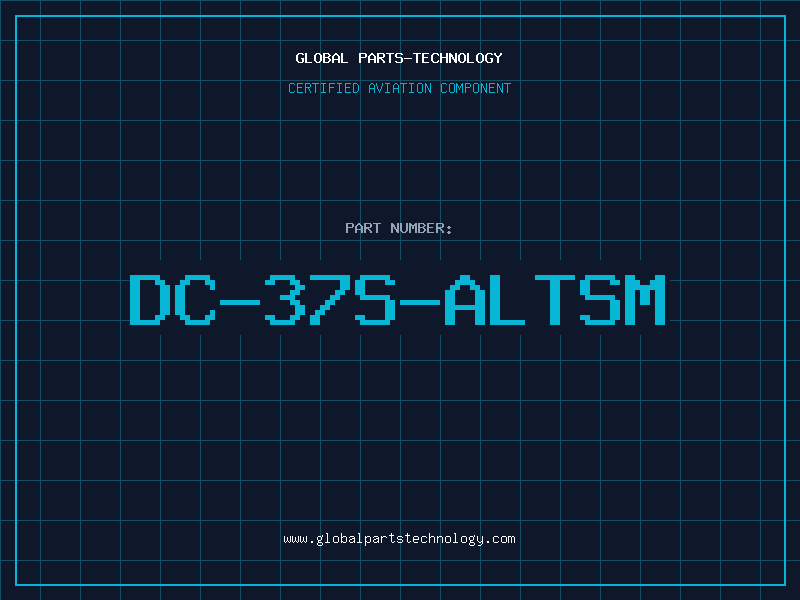 Aviation Part DC-37S-ALTSM