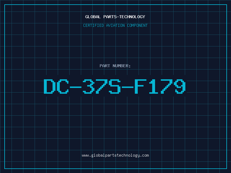 Aviation Part DC-37S-F179