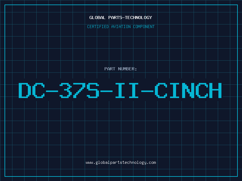 Aviation Part DC-37S-II-CINCH
