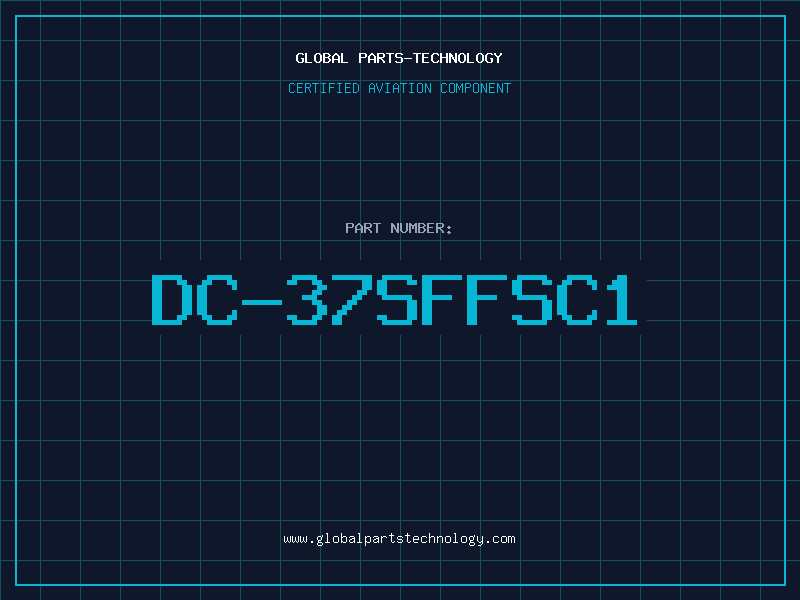 Aviation Part DC-37SFFSC1