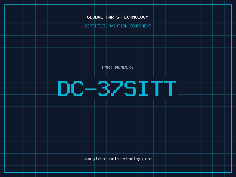 Aviation Part DC-37SITT