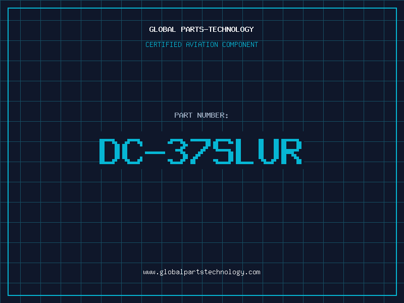 Aviation Part DC-37SLUR