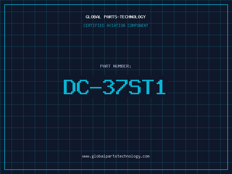 Aviation Part DC-37ST1