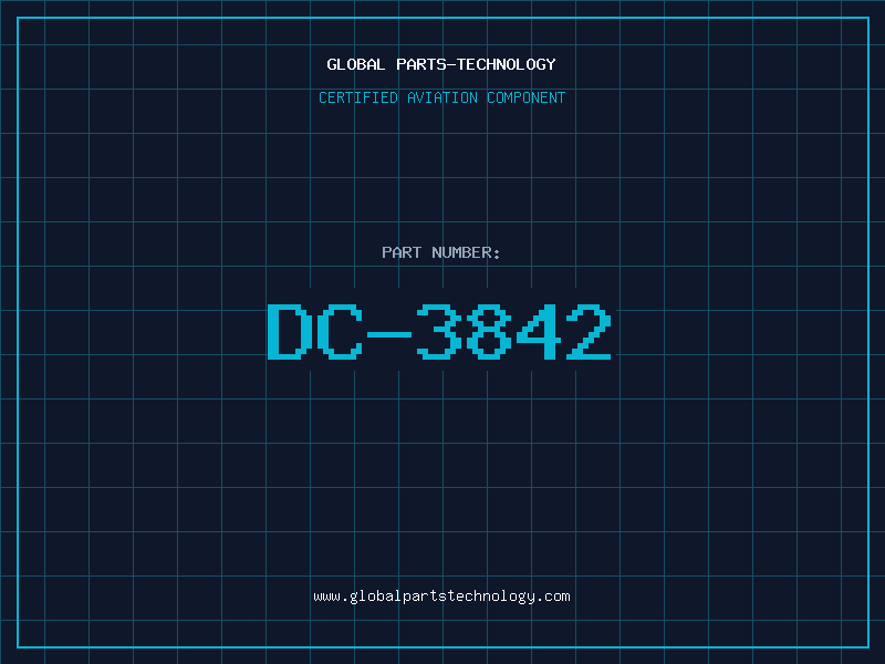 Aviation Part DC-3842