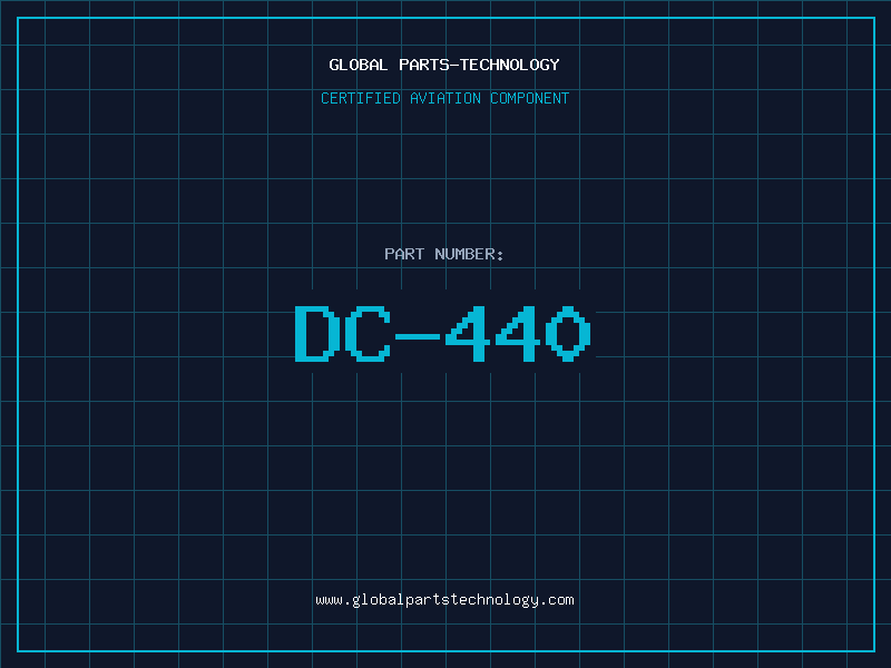 Aviation Part DC-440