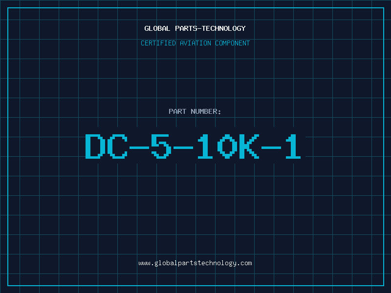 Aviation Part DC-5-10K-1