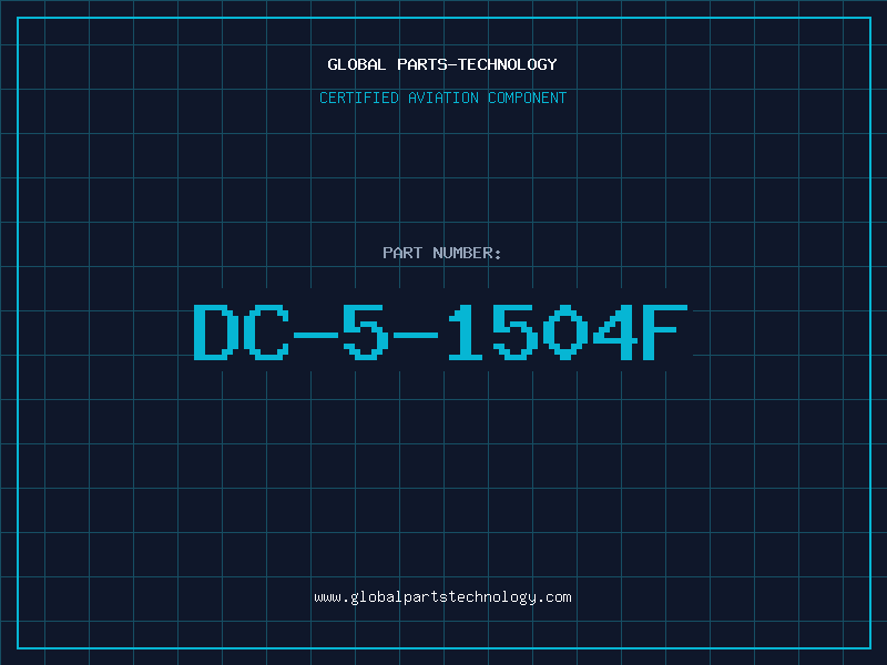 Aviation Part DC-5-1504F