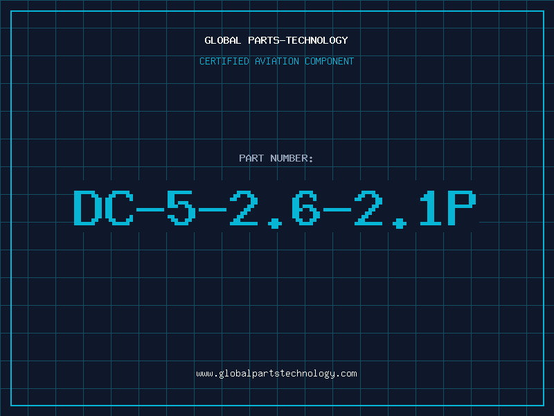 Aviation Part DC-5-2.6-2.1P