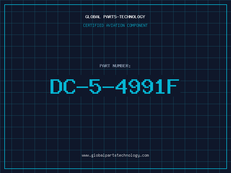 Aviation Part DC-5-4991F