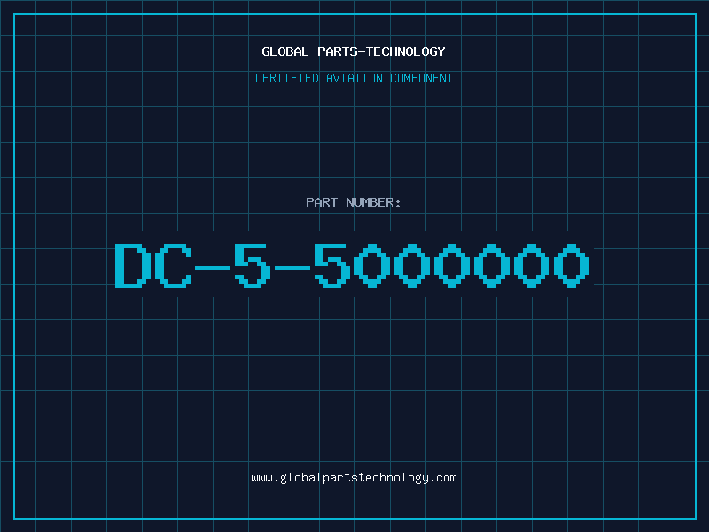 Aviation Part DC-5-5000000