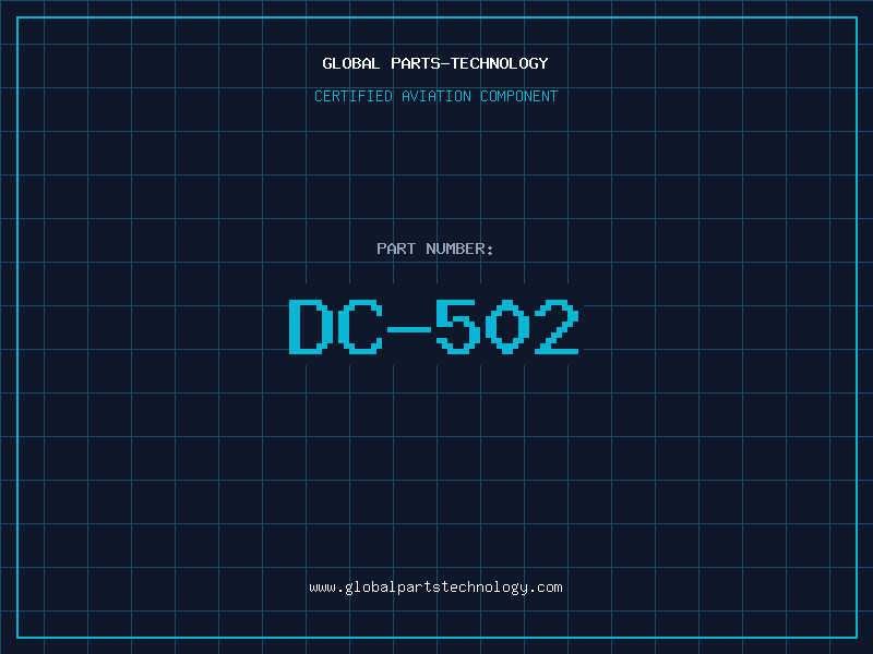 Aviation Part DC-502