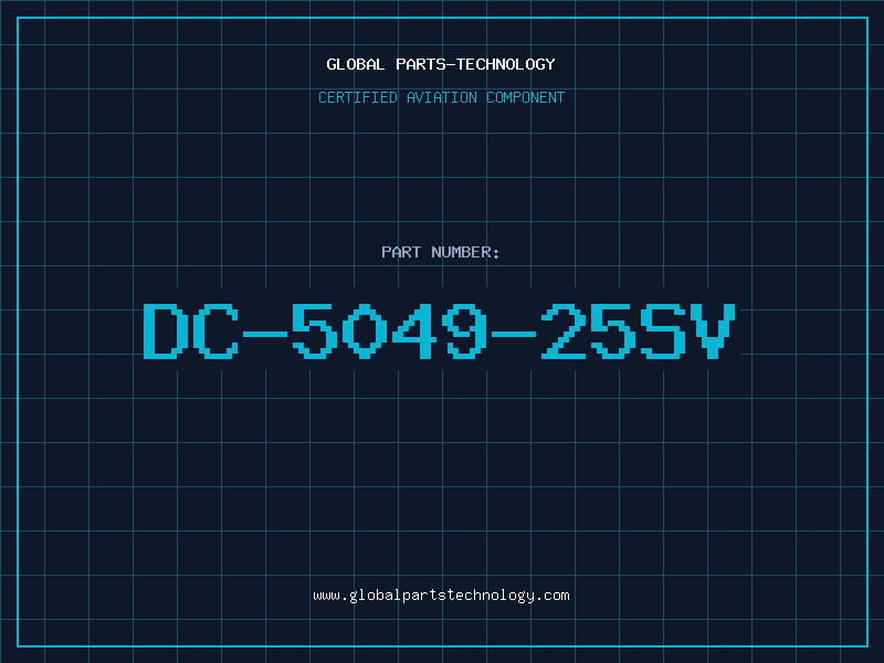 Aviation Part DC-5049-25SV