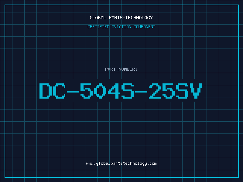 Aviation Part DC-504S-25SV