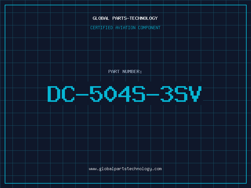 Aviation Part DC-504S-3SV