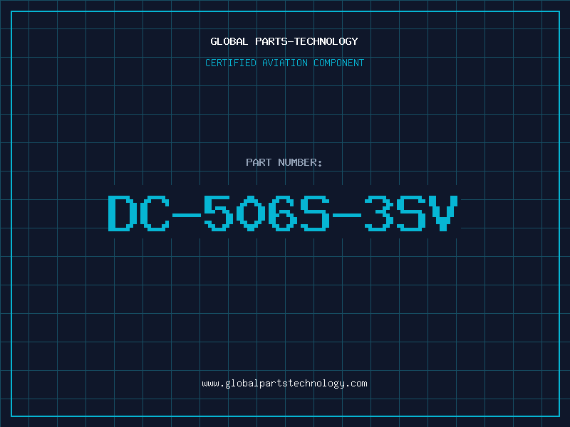 Aviation Part DC-506S-3SV