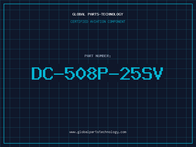 Aviation Part DC-508P-25SV