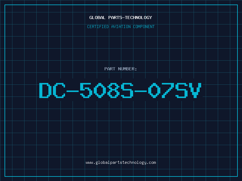 Aviation Part DC-508S-07SV
