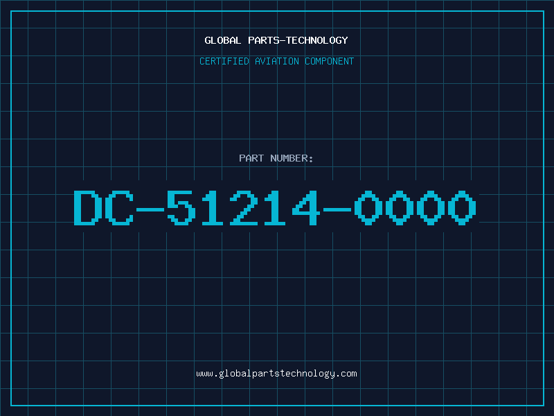 Aviation Part DC-51214-0000