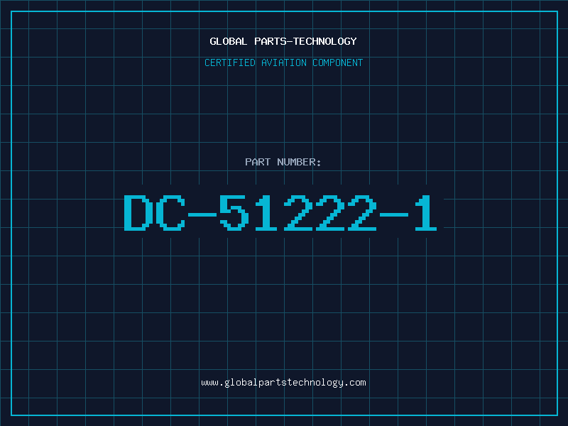 Aviation Part DC-51222-1