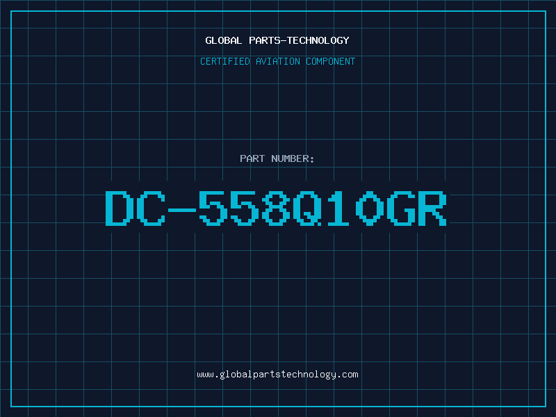 Aviation Part DC-558Q10GR