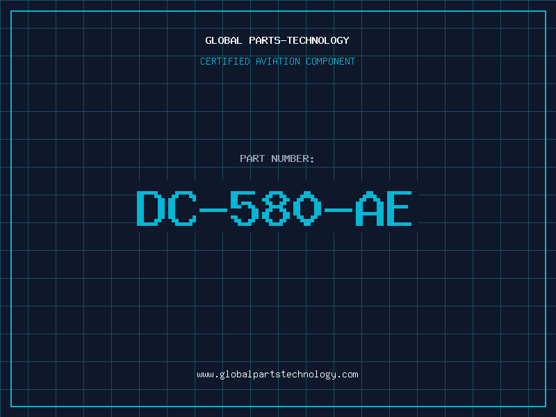 Aviation Part DC-580-AE