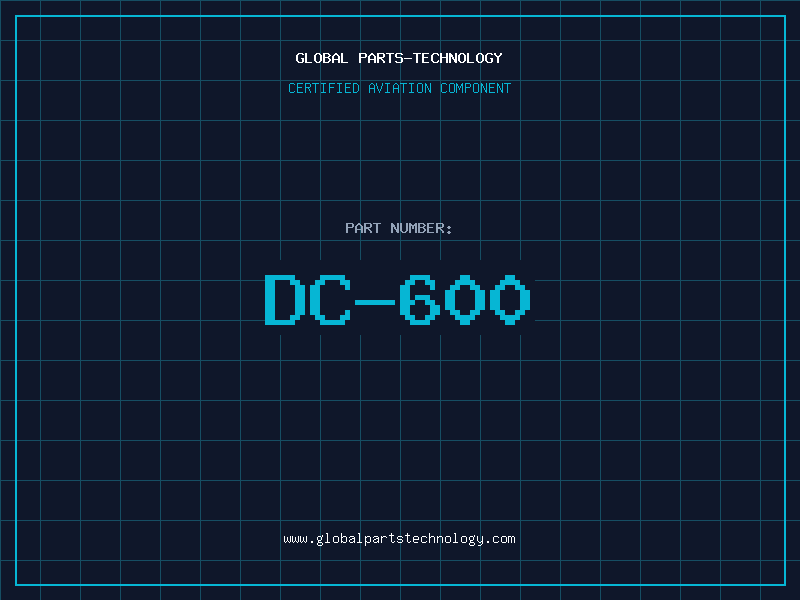 Aviation Part DC-600