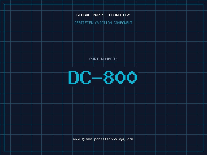 Aviation Part DC-800