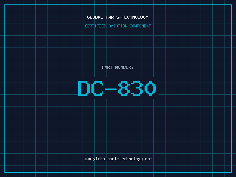 Aviation Part DC-830