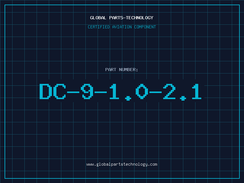 Aviation Part DC-9-1.0-2.1
