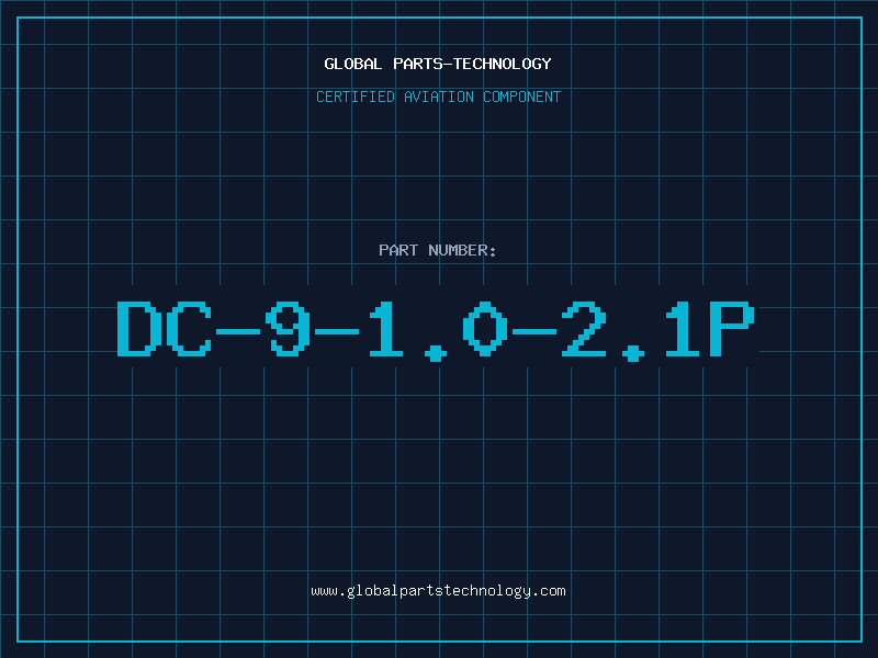 Aviation Part DC-9-1.0-2.1P