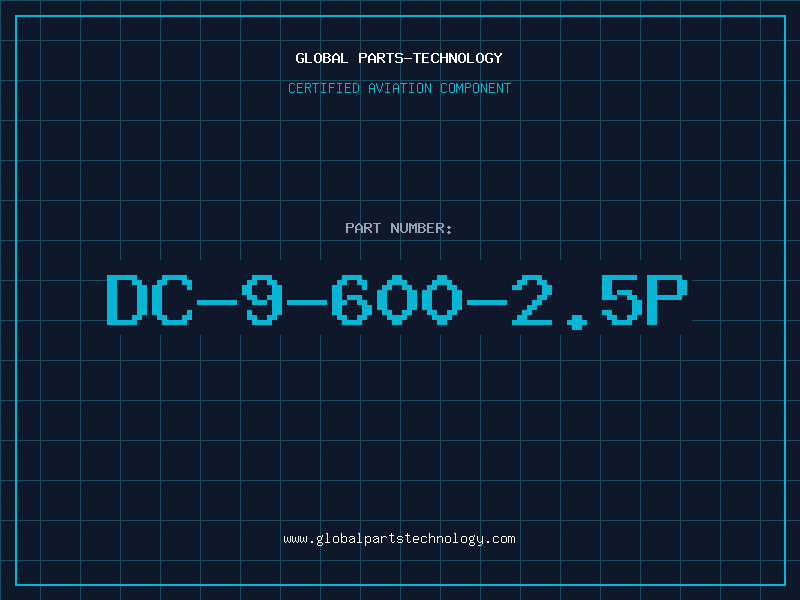 Aviation Part DC-9-600-2.5P
