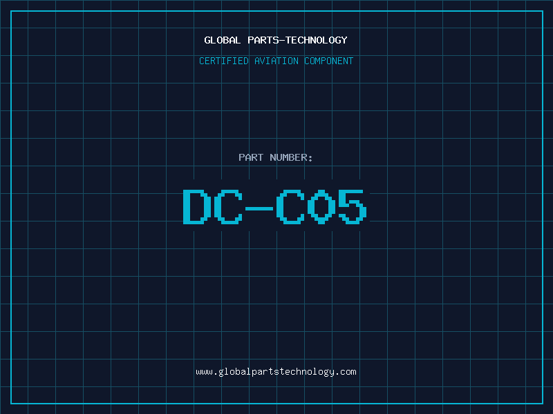 Aviation Part DC-C05