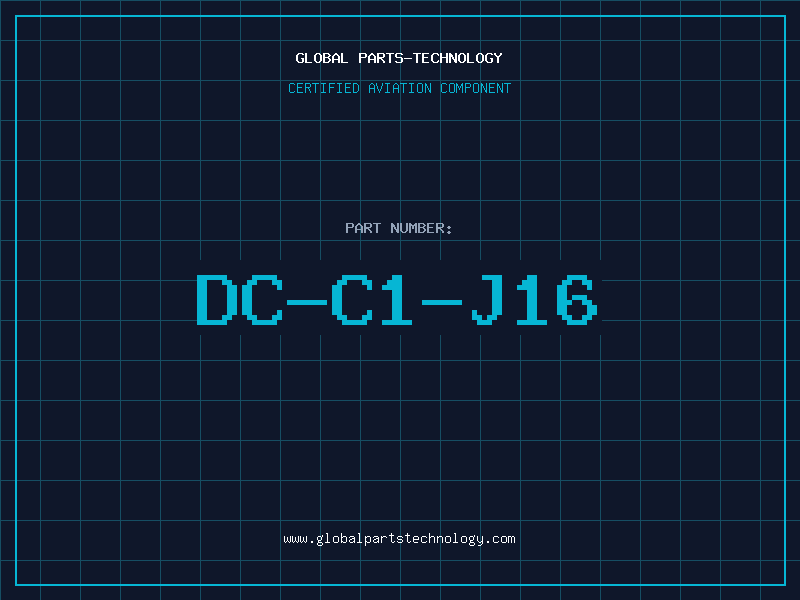 Aviation Part DC-C1-J16