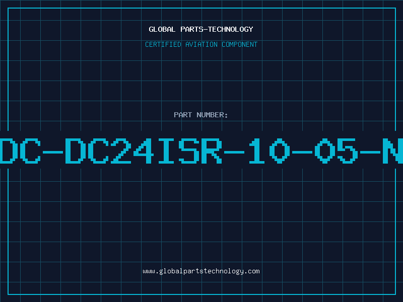 Aviation Part DC-DC24ISR-10-05-N