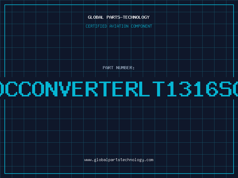 Aviation Part DC-DCCONVERTERLT1316SOP8P