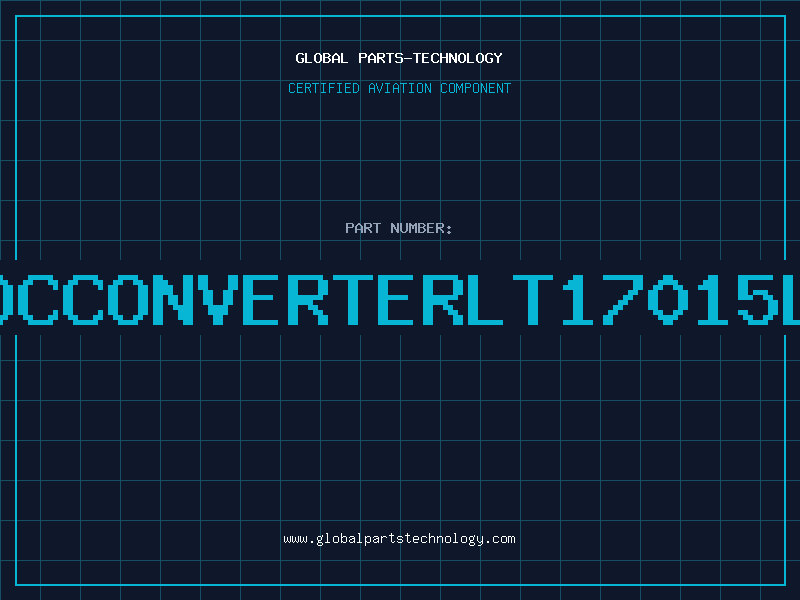 Aviation Part DC-DCCONVERTERLT17015Lead