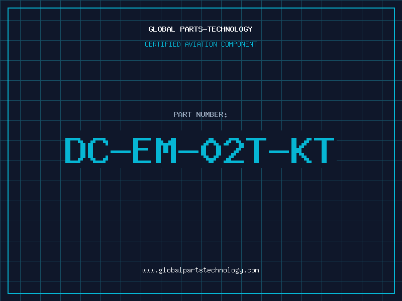 Aviation Part DC-EM-02T-KT
