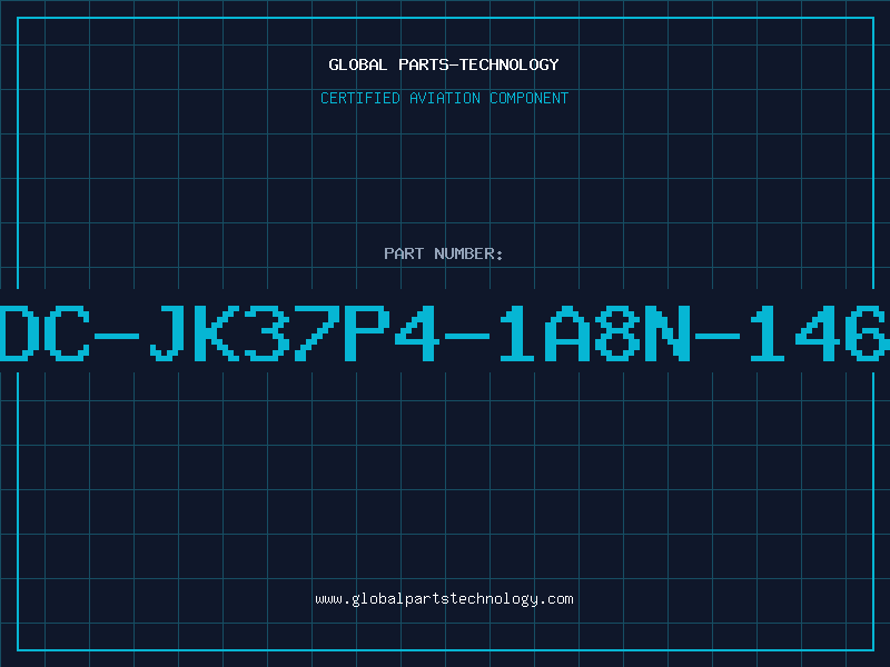 Aviation Part DC-JK37P4-1A8N-146