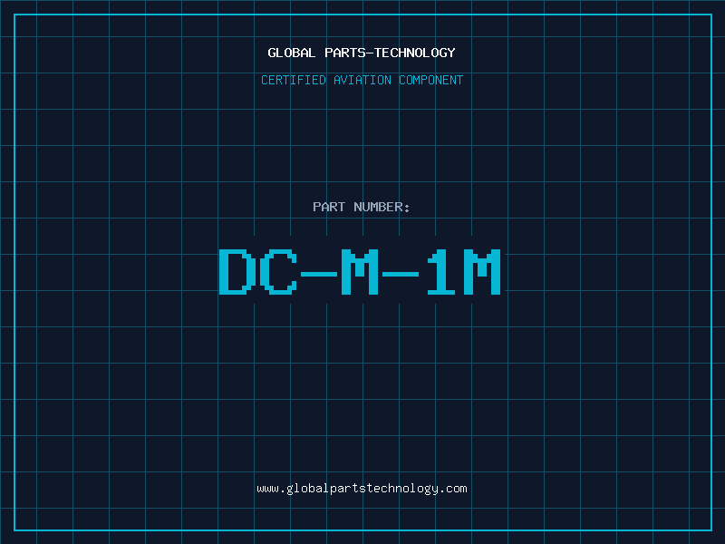 Aviation Part DC-M-1M