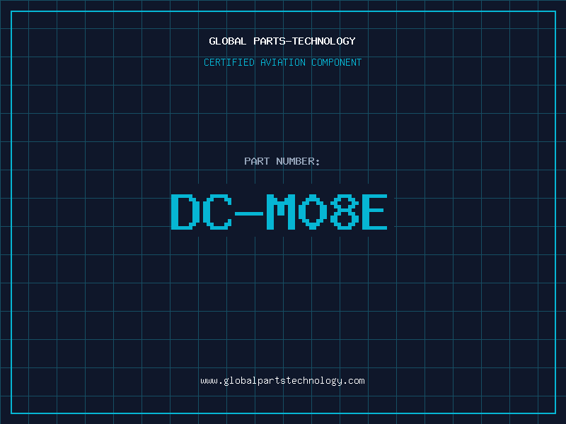 Aviation Part DC-M08E