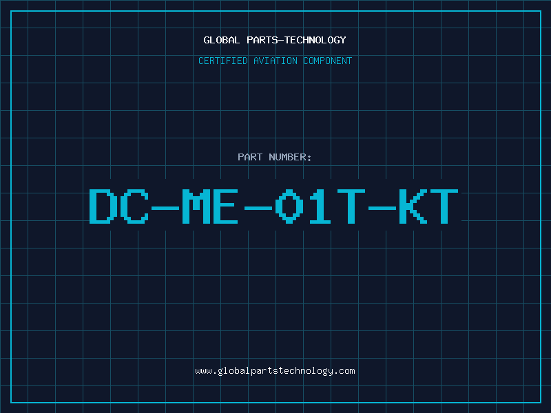 Aviation Part DC-ME-01T-KT