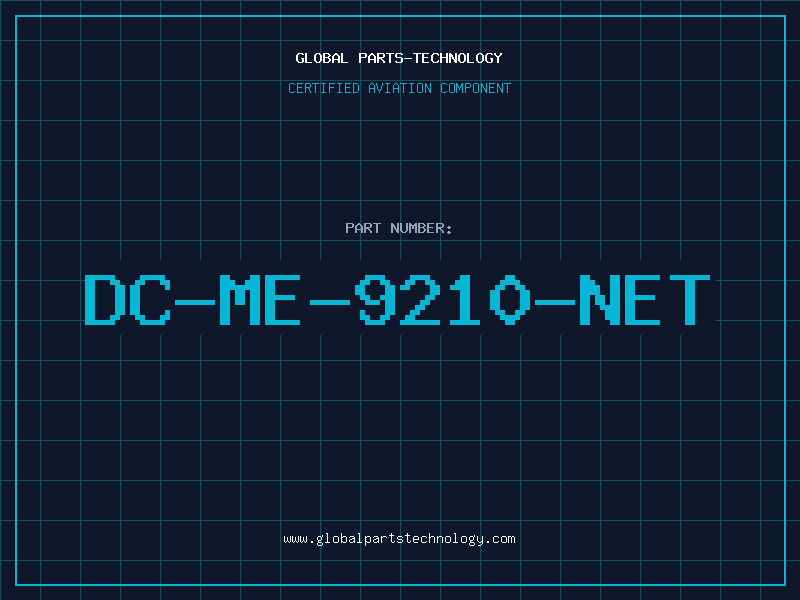 Aviation Part DC-ME-9210-NET