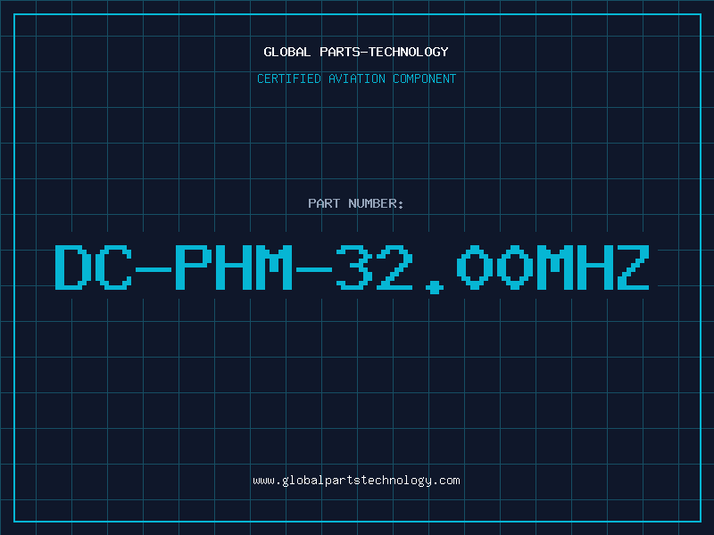 Aviation Part DC-PHM-32.00MHZ