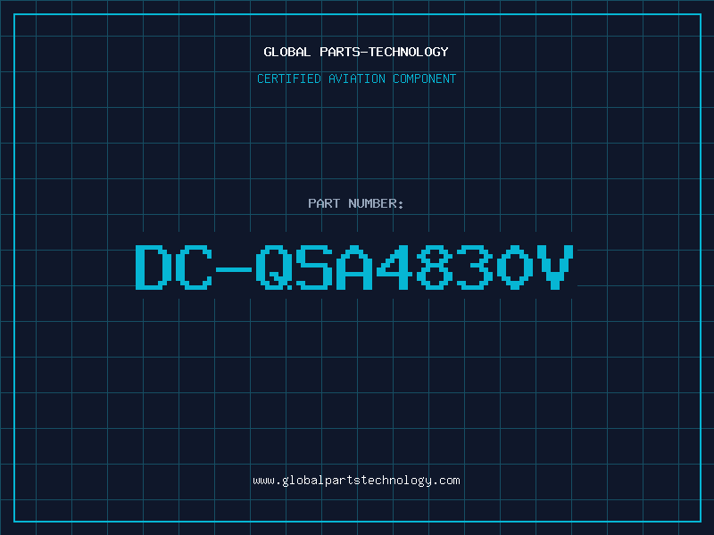 Aviation Part DC-QSA4830V