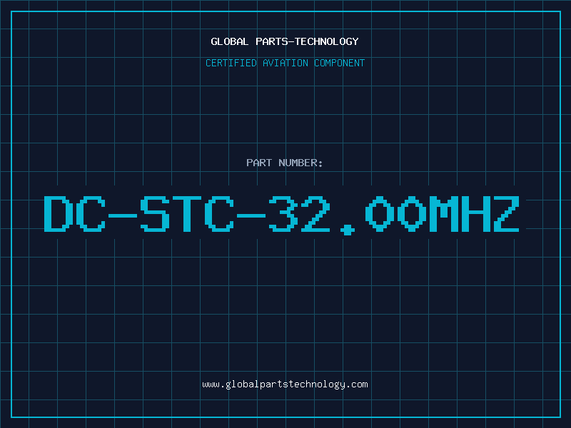 Aviation Part DC-STC-32.00MHZ