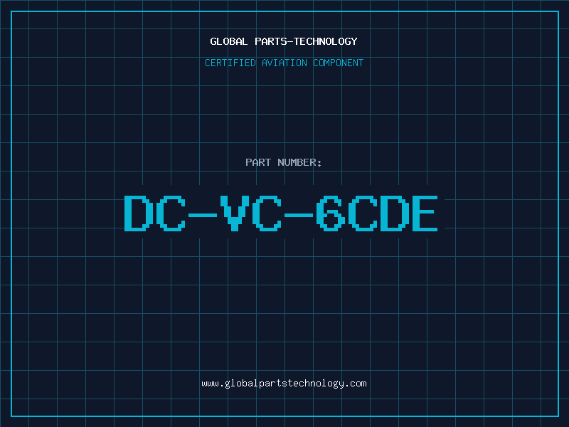 Aviation Part DC-VC-6CDE