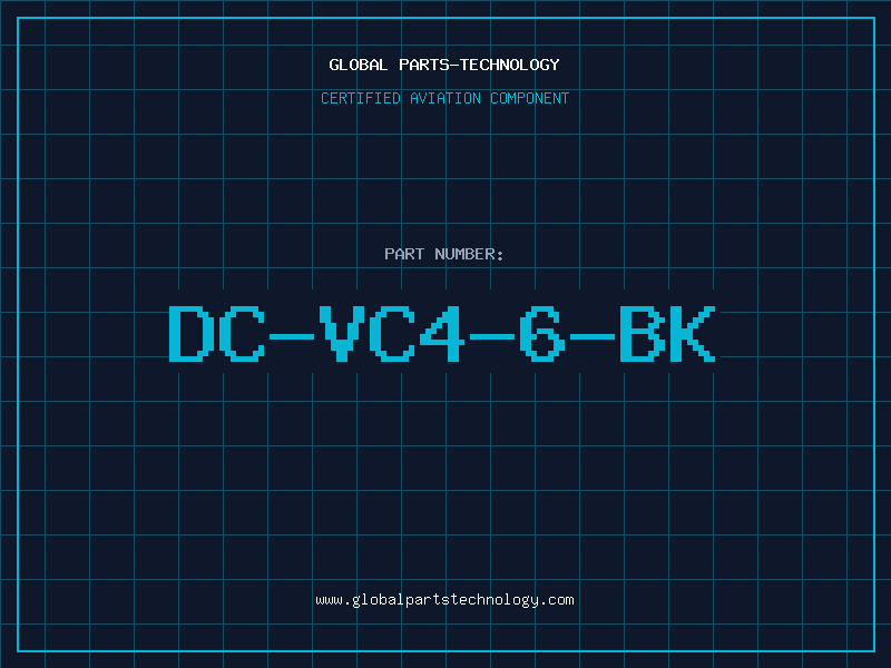 Aviation Part DC-VC4-6-BK