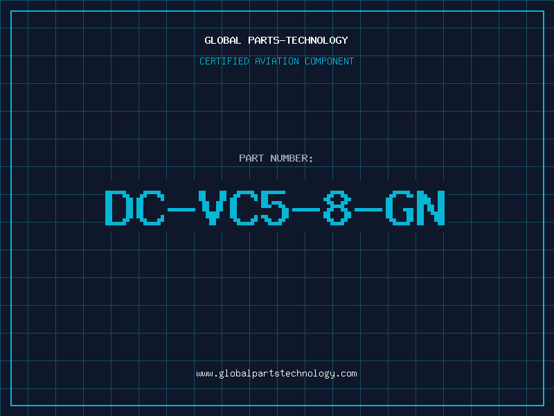 Aviation Part DC-VC5-8-GN