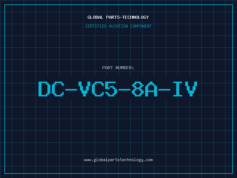 Aviation Part DC-VC5-8A-IV