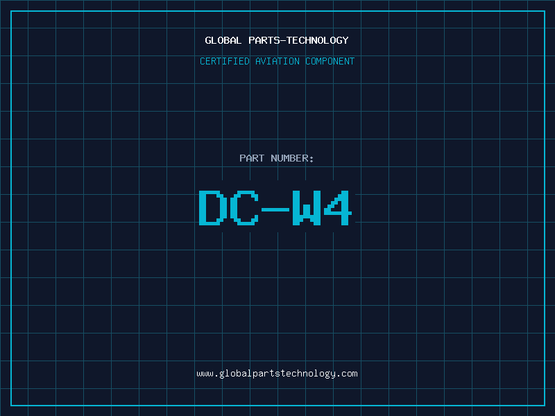 Aviation Part DC-W4